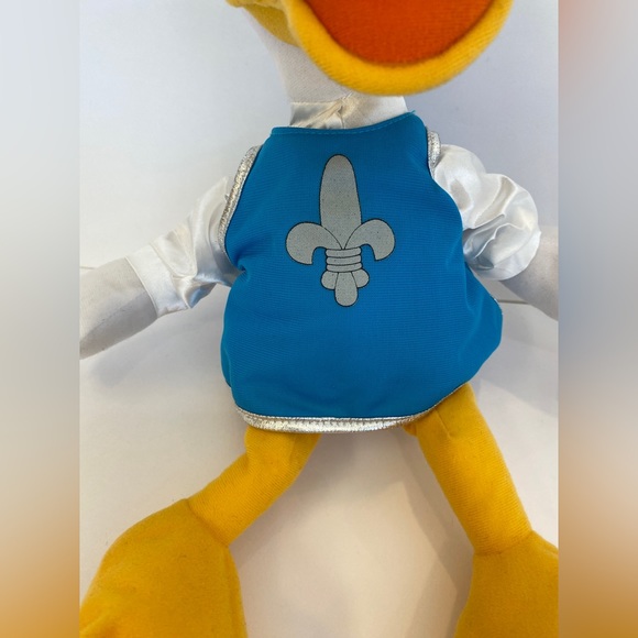 Toy Factory Medieval Donald Duck Stuffed Animal - Picture 11 of 13